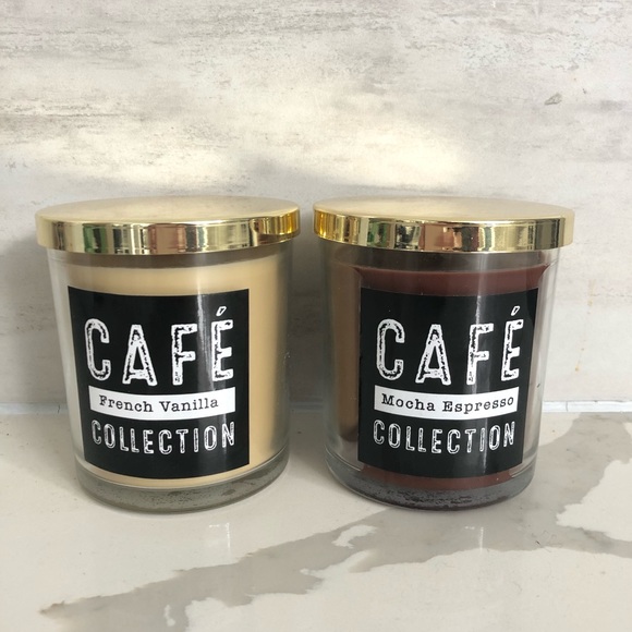 NEW LumaBase Cafe Collection 10oz Candles - Picture 1 of 3